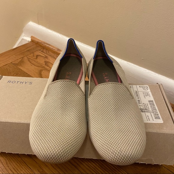 Rothy’s Linen Loafer, sz 9.5 - Picture 2 of 7